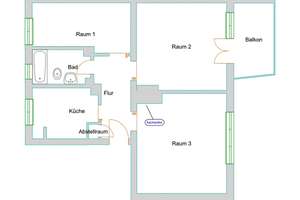 moderne 3-Zimmer-Wohnung sucht Sie! schnelll sein lohnt sich! – Hoffmannstraße 41, 64285 Mitte, Darmstadt – Vorschaubild 10