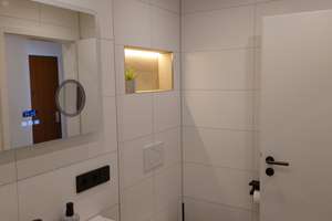 Hochwertig sanierte 2-Zimmer-Wohnung mit Balkon, Weitblick & TG-Stellplatz – möbliert, All-inclusive – 70567 Möhringen-Nord, Stuttgart – Vorschaubild 27