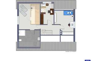 Familienhaus mit Einliegerwohnung, 2 Garagen und Nebengebäude! – Die vollständige Adresse der Immobilie erhältst du vom Anbieter., 25764 Wesselburen – Vorschaubild 26