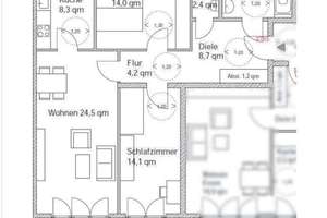 3 - Zimmer Wohnung am Ackermannbogen - befristet – Die vollständige Adresse der Immobilie erhältst du vom Anbieter., 80797 Schwere-Reiter-Straße, München – Vorschaubild 13