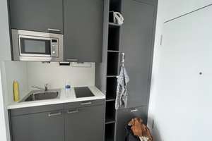 Für Studenten und Azubis: Gemütliches 1-Zimmer Appartement mit Einbauküche – Gerichtstraße 68, 13347 Gesundbrunnen, Berlin – Vorschaubild 4