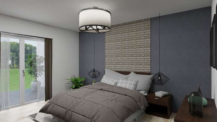 Mögliche Einrichtung Schlafzim