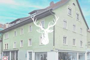 Zentrales Wohn- und Geschäftshaus in direkter Innenstadtlage von Waldshut zu verkaufen – Die vollständige Adresse der Immobilie erhältst du vom Anbieter., 79761 Waldshut-Tiengen – Vorschaubild 1