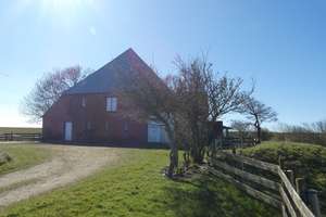 Wohnhaus mit Haubarg auf hoher Warft an der Nordsee – Die vollständige Adresse der Immobilie erhältst du vom Anbieter., 25881 Westerhever – Vorschaubild 9