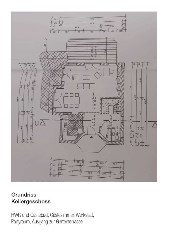 Grundriss Kellergeschoss