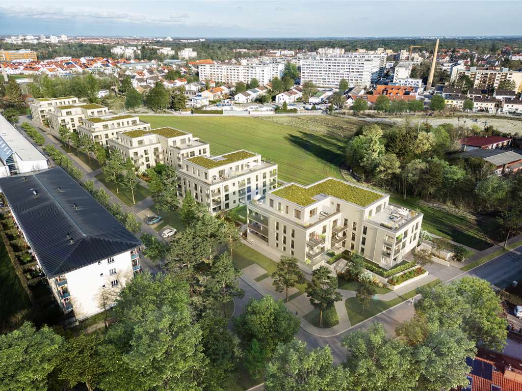 Immobilie in Oberschleißheim - PREISAKTION: 3-Zimmer Wohnung mit smartem Grundriss und Loggia - Bild 3