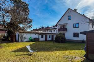 Mehrfamilienhaus mit außergewöhnlichem Grundstück in München-Trudering!