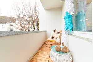 Stylishes VOLL MÖBLIERTES 2-Zimmer Appartement in Oberbilk – höhenstrasse 57, 40227 Oberbilk, Düsseldorf – Vorschaubild 13