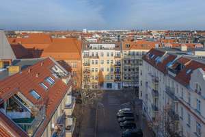 Gepflegte 2-Zimmer-Altbauwohnung nahe Volkspark Friedrichshain – Pasteurstr. 13, 10407 Prenzlauer Berg, Berlin – Vorschaubild 1