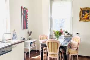 Wunderschöne Jugendstilvilla freistehend mit Charme auch gewerblich nutzbar – Hauptstraße 148, 68259 Feudenheim, Mannheim – Vorschaubild 3