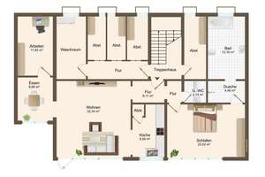 Tolle Lage direkt am Hexbachtal mit  Eigentümerwohnung und Garten – Die vollständige Adresse der Immobilie erhältst du vom Anbieter., 45359 Bedingrade, Essen – Vorschaubild 17