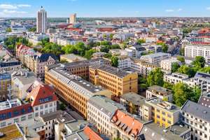Stilvolle 4-Raumwohnung im Altbau mit Balkon – zentral und gut angebunden in Leipzig/Zentrum-Ost – Kreuzstraße 9 WE02, 4103 Zentrum-Ost, Leipzig – Vorschaubild 12