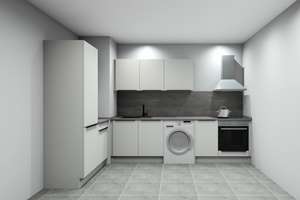Lichtdurchflutetes Raumwunder: 2 Zimmer Wohnung – Käthe-Kollwitz-Straße 67, 93055 Burgweinting-Harting, Regensburg – Vorschaubild 5