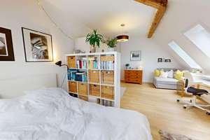 Großzügige 6 Zimmer Maisonette Wohnung im Heusteigviertel – Die vollständige Adresse der Immobilie erhältst du vom Anbieter., 70180 Lehen, Stuttgart – Vorschaubild 6
