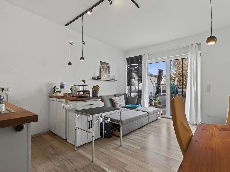 Wohnen, Küche EG - Anbau