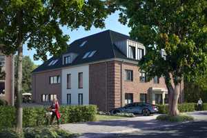 Wintergarten/Loggia Richtung Sonne. Paradiesisch wohnen am Kanal. – Mauritz-Ost, Münster, 48155 Münster – Vorschaubild 1