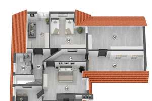 Einfamilienhaus mit Einliegerwohnung - 8,5 Zimmer, 240m², Garten, neuer Terrasse, Balkon und EBK – Die vollständige Adresse der Immobilie erhältst du vom Anbieter., 38259 Beinum, Salzgitter – Vorschaubild 37