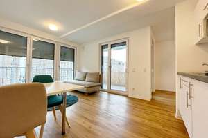 Nachmieter gesucht: 1-Zi.-Wohnung mit Balkon in Fürth – Die vollständige Adresse der Immobilie erhältst du vom Anbieter., 90763 Nördliche Südstadt, Fürth – Vorschaubild 2