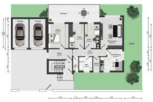 Zweifamilienhaus mit PV-Anlage für die große Familie – Hagauer Straße 1 1/3, 85051 Südwest, Ingolstadt – Vorschaubild 21