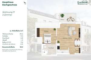 2-Zimmer Dachgeschoss Neubauwohnung in Wersten mit Balkon – Kölner Landstraße 300, 40591 Wersten, Düsseldorf – Vorschaubild 7