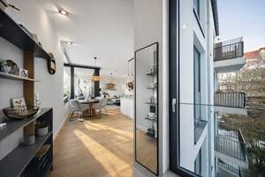 EXKLUSIVE 3 Zi. -DESIGNER-WOHNUNG in extravagantem Architekten-NEUBAU - nahe Rüdesheimer Platz – Die vollständige Adresse der Immobilie erhältst du vom Anbieter., 14197 Wilmersdorf, Berlin – Vorschaubild 5