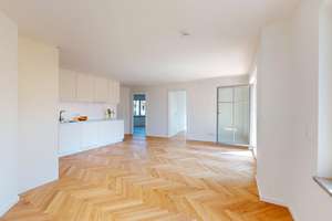 Neubau: Exquisite 3-Zimmer-Wohnung mit eleganter Ausstattung, stylischem Flair und Süd-Balkon – Die vollständige Adresse der Immobilie erhältst du vom Anbieter., 81245 Obermenzing, München – Vorschaubild 1