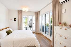JAKOBSHOF: 4-Zi-Penthouse mit Stil & Format. Dachterrasse. Top-Interieur. Aufzug. 2 TG-Plätze. – Die vollständige Adresse der Immobilie erhältst du vom Anbieter., 40215 Friedrichstadt, Düsseldorf – Vorschaubild 6