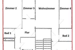 *Großzügiges Wohnglück*  6 Raumwohnung + Einbauküche + 2 Bäder + 2 Balkone! – Hans-Grade-Straße 95, 39130 Neu Olvenstedt, Magdeburg – Vorschaubild 30