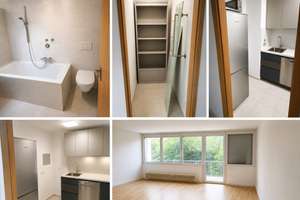 Modernisierte Gartenwohnung mit neuer Einbauküche, Terrasse und ruhiger Grünlage - Isarnähe! – Quagliostr. 11, 81543 Siebenbrunn, München – Vorschaubild 3
