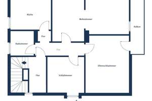 Zweifamilienhaus mit großem Garten, Garage und vielseitigem Potenzial – Die vollständige Adresse der Immobilie erhältst du vom Anbieter., 89407 Dillingen an der Donau – Vorschaubild 22