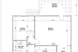 Ruhig gelegen, grün umgeben - Freistehendes Einfamilienhaus mit Ausbaupotenzial und Garage – Die vollständige Adresse der Immobilie erhältst du vom Anbieter., 12307 Lichtenrade, Berlin – Vorschaubild 17