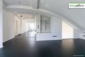 Exklusive Penthousewohnung auf 2 Ebenen mit Blick auf die Elbe, Fußbodenheizung und großer Terrasse! – Platz am Elbbahnhof 1, 39104 Altstadt, Magdeburg – Vorschaubild 39