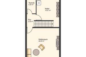 Reihenmittelhaus mit Dachterrasse und Garten – 69123 Bahnstadt, Heidelberg – Vorschaubild 11