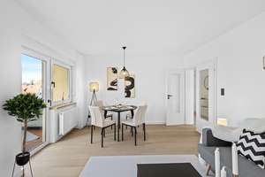 Endlich Zuhause - vollsanierte 3-Zimmer-Wohnung in Schwandorf - Weinberg – Grillparzerplatz 9a, 92421 Schwandorf – Vorschaubild 2