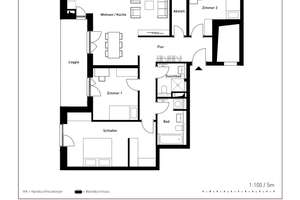 fantastische 4-Zimmerwohnung zum 01.05.2026 verfügbar – Gorch-Fock-Straße 29, 30177 List, Hannover – Vorschaubild 6
