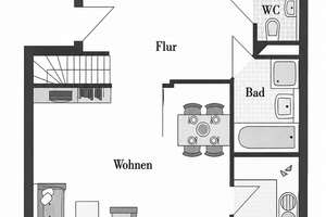 4-Zi-Maisonette-Wohnung in ruhiger Lage von Marbach kurzfristig zu vermieten – Die vollständige Adresse der Immobilie erhältst du vom Anbieter., 71672 Marbach am Neckar – Vorschaubild 24
