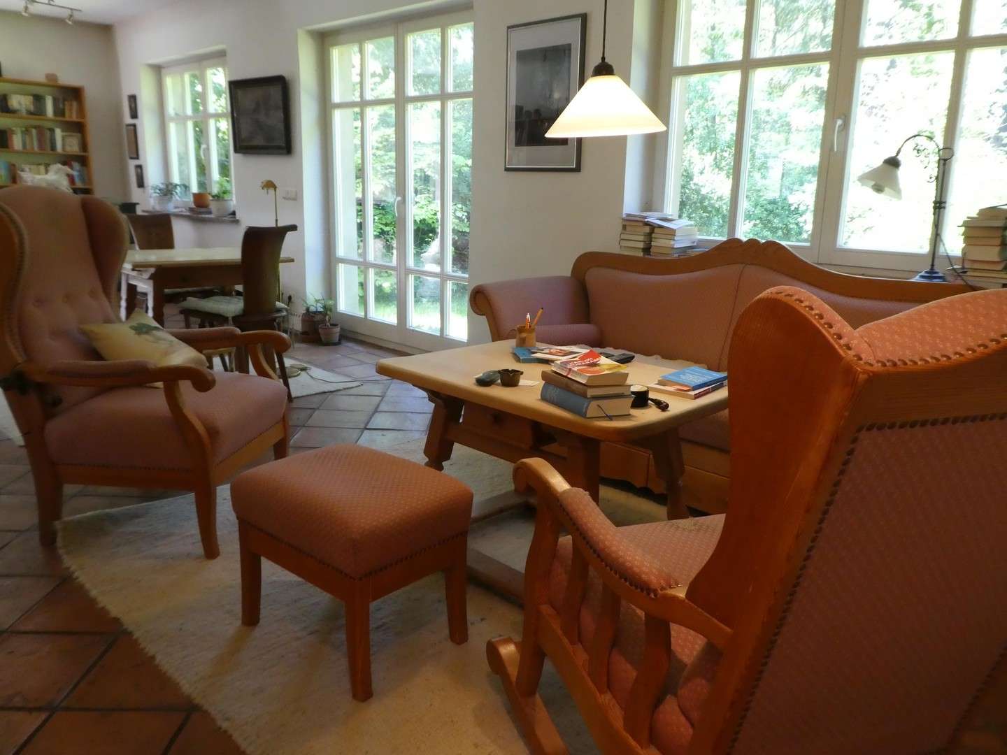 Immobilie in Templin - Forsthaus Metzelthin - wohnen und arbeiten im Naturpark Uckermärkische Seen - Bild 4