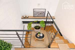LOFT im luxuriös sanierten Gutshof, 144 qm, 2 SZ, Bad, WC, Einbauküche, Garten&Terrassen, Tiefgarage – Brühler Landstraße 549, 50997 Meschenich, Köln – Vorschaubild 9