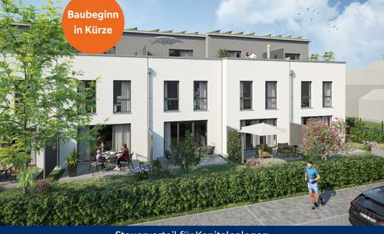 Projektiert: Reihenmittelhaus in Rheinzabern mit traumhafter Dachterrasse