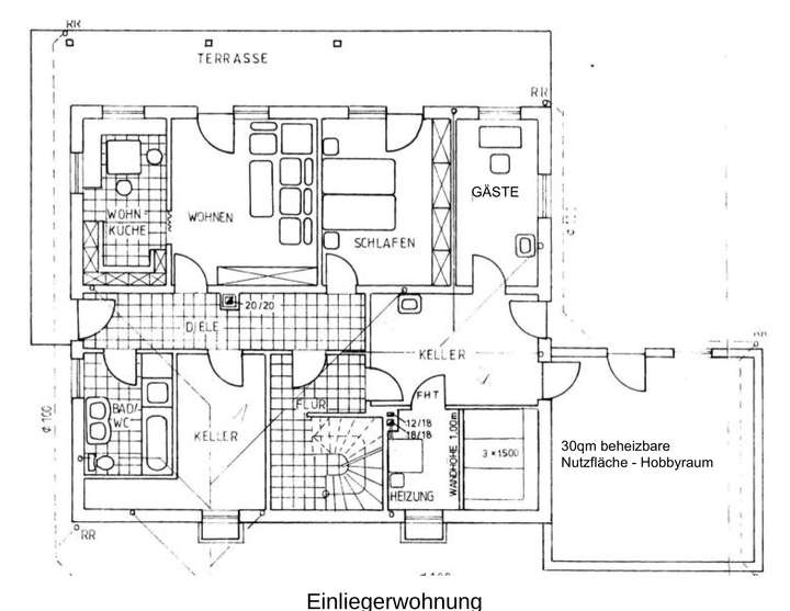 Einliegerwohnung