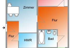 Genau das Richtige! 3-Zimmer-Wohnung im Dachgeschoss mit Balkon! – Trillgasse 5, 38820 Halberstadt – Vorschaubild 15