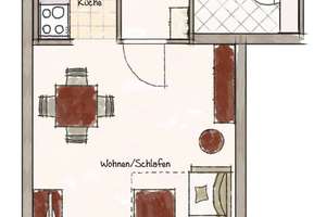 Stadtwohnung in Schwabing: Zentral & gut geschnitten – Klopstockstr. 1, 80804 Am Luitpoldpark, München – Vorschaubild 2