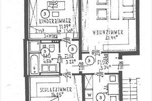 Gepflegte & helle 3‑Zimmer Wohnung mit Balkon in Bielefeld-Gellershagen 