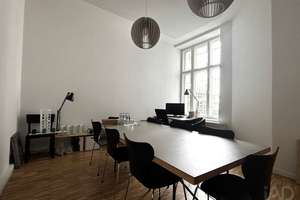 Arbeiten und Wohnen: 164 m² repräsentativer Altbau mit genehmigter Gewerbenutzung im Prenzlauer Berg – Die vollständige Adresse der Immobilie erhältst du vom Anbieter., 10439 Prenzlauer Berg, Berlin – Vorschaubild 5
