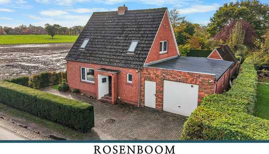 Bild von Haxtum: Gemütliches Einfamilienhaus in Feldrandlage!