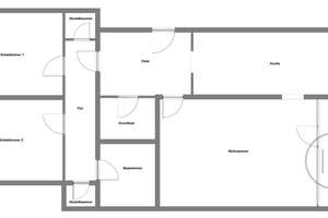 Helle 3-Zimmer Wohnung mit großem Balkon in Bonn-Medinghoven – Die vollständige Adresse der Immobilie erhältst du vom Anbieter., 53123 Duisdorf, Bonn – Vorschaubild 11