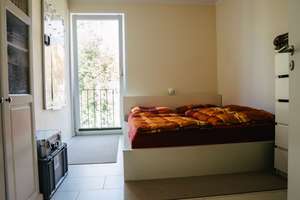 Urban family life with a film set backdrop – 4-room flat in Potsdam-Babelsberg – Die vollständige Adresse der Immobilie erhältst du vom Anbieter., 14482 Babelsberg Süd, Potsdam – Vorschaubild 8
