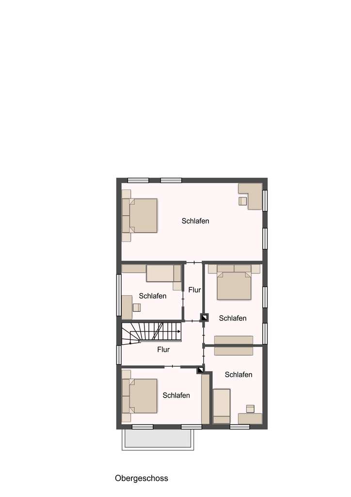 Immobilie in Bünde - Große Stadtvilla in der Innenstadt von Bünde... - Bild 2