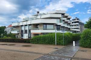 Meerblick: Strandnahe 2-Zi.-Whg. mit 2 Balkonen & TG-Stellpl. in HL-Travemünde, Kaiserallee (Ostsee)