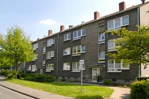 Voll renovierte und modernisierte 2-Zimmer-Balkonwohnung in Duisburg Röttgersbach